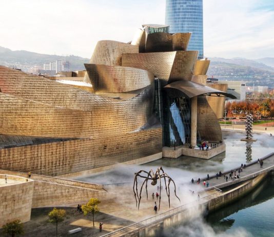 Workers from Mondragón built the roof of the famous Guggenheim Museum in Bilbao, in the Spanish Basque Region