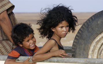 Western Sahara-Refugee children in Dakhla Camp in Algeria - Photo United Nations