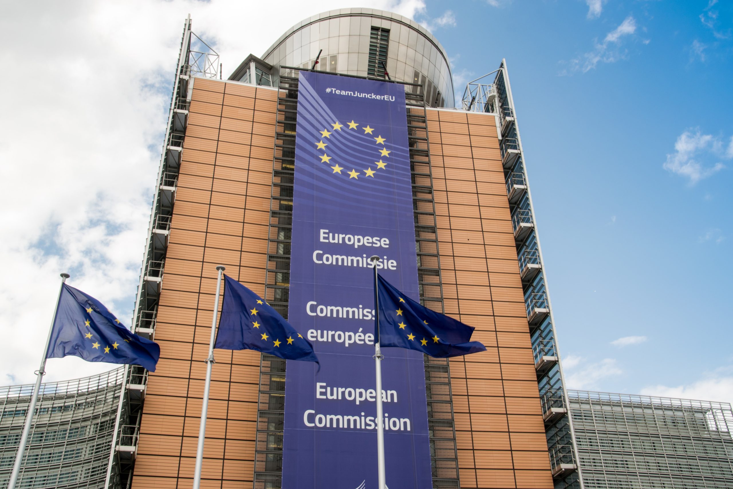 The European Commission in Luxembourg