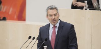 Chancellor of Austria - Karl Nehammer_Thomas Jantzen_parlament.gv