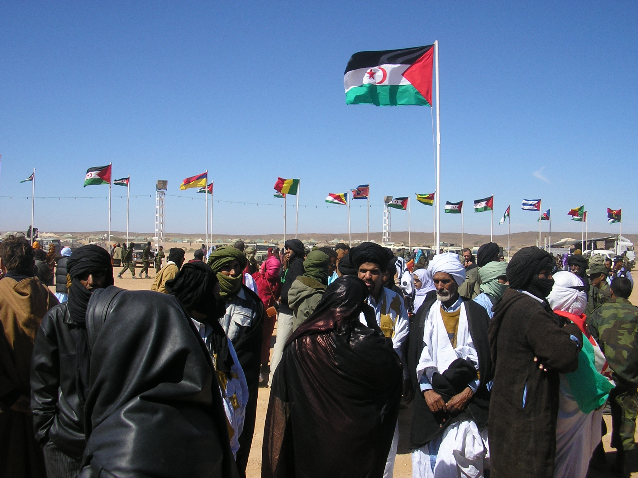 Spain changes its policy on the Western Sahara issue