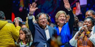 Colombia new President: Gustavo Petro