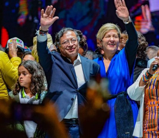 Colombia new President: Gustavo Petro