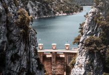 Renewable Energy in the EU: A dam in Spain
