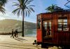 A Tram in Spain: Spain make public transport fro until the end of the year