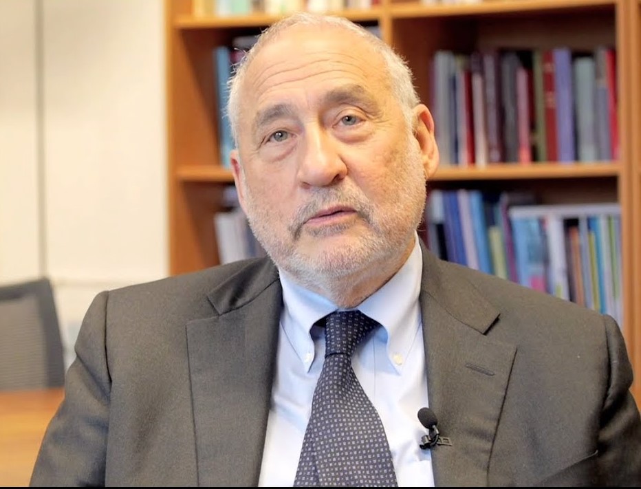 Nobel Prize Winner Stiglitz wants 70% tax on top incomes